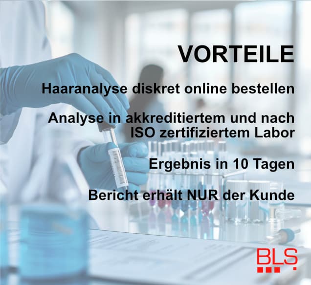 Gerichtsfeste Haaranalyse bestellen – Drogen und Alkohol nachweisen