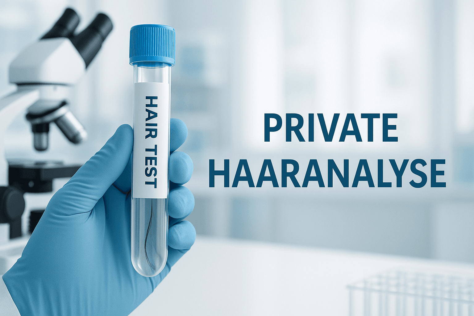 THC Haaranalyse privat – Nachweisgrenzen und Laborqualität