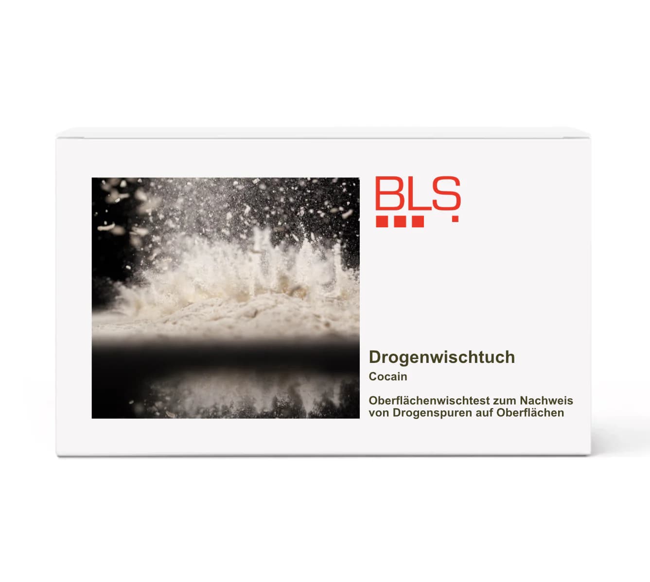 Kokain Drogenwischtuch
